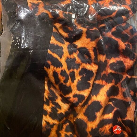 Multi design two pattern maxi dress with pockets - Picture 2 of 2